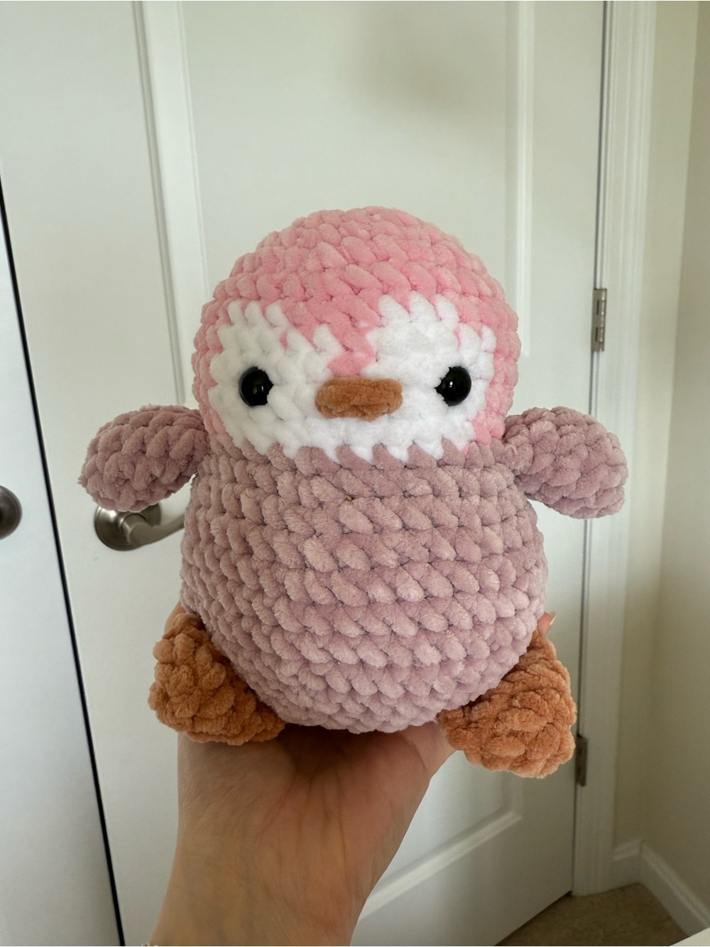 Chonky Penguin Crochet